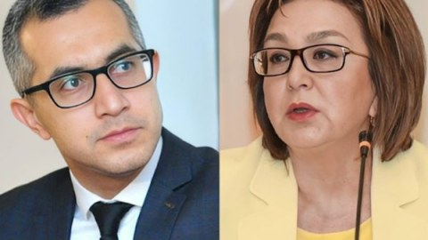 Məleykə Abbaszadə Kamran Əsədovdan DANIŞDI