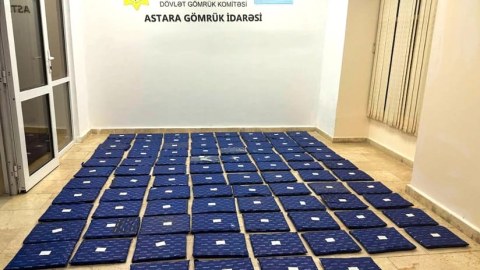 "Qarpız" yükündə külli miqdarda narkotik aşkar edildi