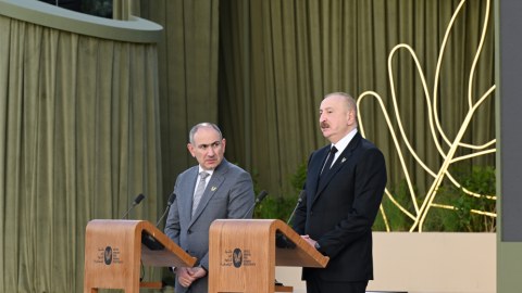 Hazırda Ermənistanla ticari münasibətlərimizi artırırıq
