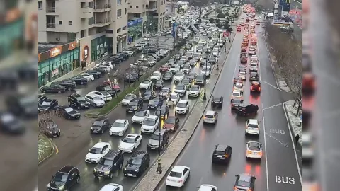 Paytaxtın hansı küçələrində sıxlıq var?