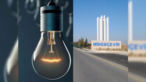Mingəçevirlilər oxusun - 3 saat işıq olmayacaq