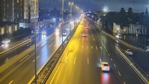 Yollarda&nbsp;sürət həddi bərpa edildi