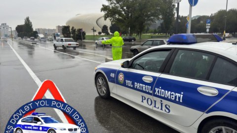 Yol polisi sürücülərə çağırış etdi