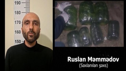Çətin relyef şəraitində narkotik əməliyyatı - VİDEO