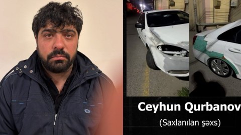 Narkotikin təsiri altında maşını idarə edən sürücü həbs olundu&nbsp;- VİDEO