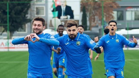 "Turan Tovuz" "Kəpəz"ə qalib gəldi