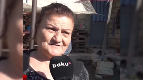 Xəstə övladlar qoca ananın pensiyasına möhtacdılar