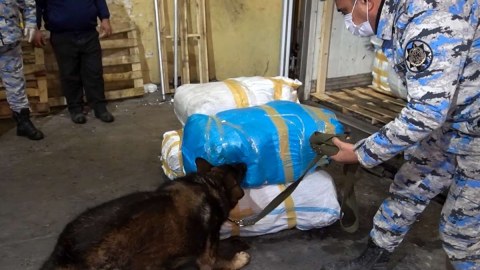 İrandan Rusiyaya gedən maşınında 51 kq marixuana aşkarlandı