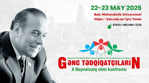 Gənc tədqiqatçılar&nbsp;BMU-da