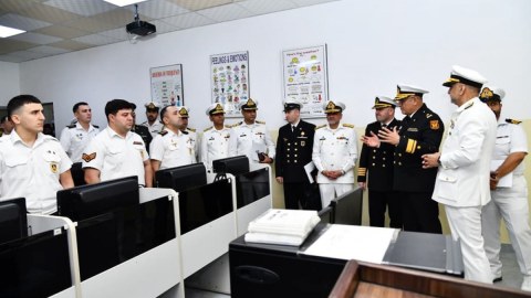 Azərbaycan admiralı Pakistanda