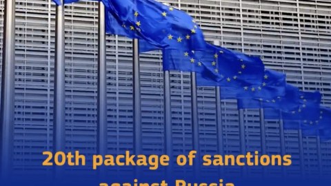 Avropa Rusiyaya sanksiya tətbiq etdi