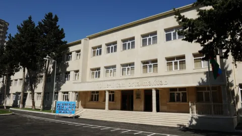 Bakıda şagird reanimasiyaya yerləşdirildi