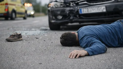 İsmayıllıda maşın piyadanı vuraraq öldürdü