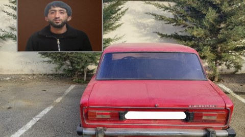 Narkotikin təsiri altında maşını idarə edən sürücü həbs edildi