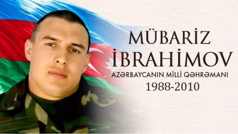 Milli Qəhrəman Mübariz İbrahimovun doğum günüdür