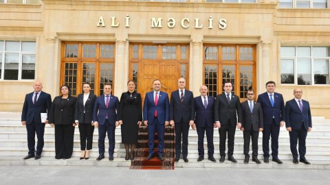 Deputatlar&nbsp;Naxçıvanda - FOTOLAR