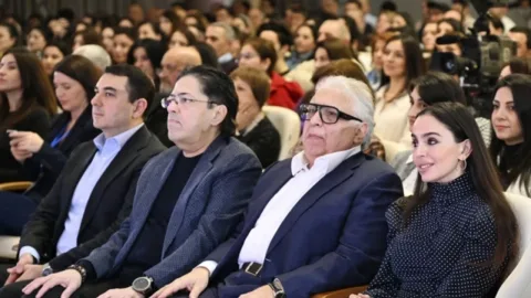 Leyla Əliyeva Qəbələdəki festivaldan&nbsp;paylaşım etdi