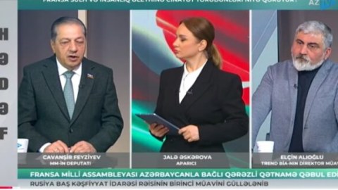 &ldquo;Fransa dünyaya bəyan etdiyi prinsiplərə zidd addımlar atır&rdquo; - VİDEO