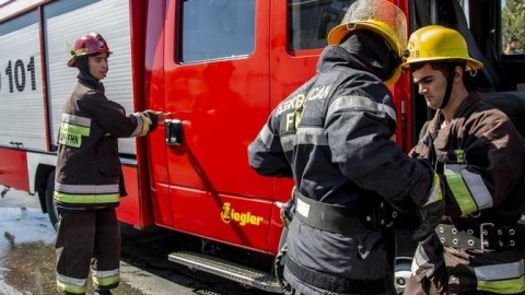 "Malakan bağı"nda YANĞIN