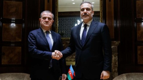 Ceyhun Bayramov Hakan Fidanla bu məsələləri müzakirə etdi