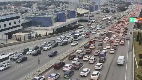 Bakı-Sumqayıt yolunda təmir işlərinin bitəcəyi vaxt açıqlandı
