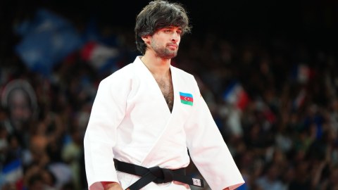 Zelim Tçkayev Paris &ldquo;Böyük Dəbilqə&rdquo;sində finala yüksəldi