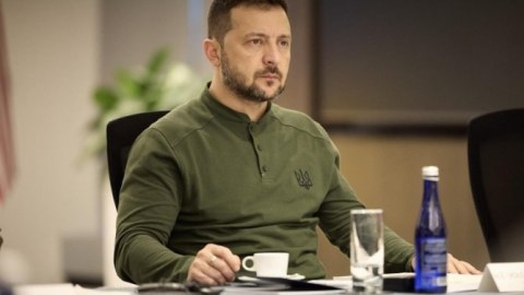 &ldquo;Qəhvə içməyə vaxtım yoxdur&rdquo; &ndash; Zelenski