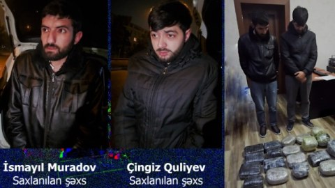Polis əməliyyat keçirdi -&nbsp;Həbs edilənlər var