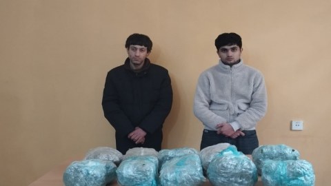 İrandan Azərbaycana narkotik gətirənlər saxlanıldı