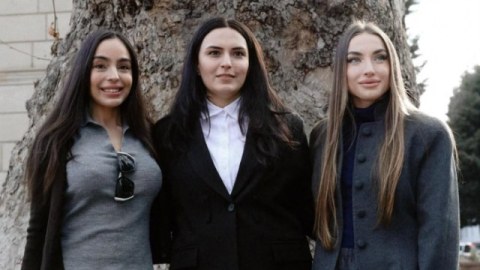 Leyla və Alena Əliyevalar Göygöldə&nbsp;- FOTOLAR