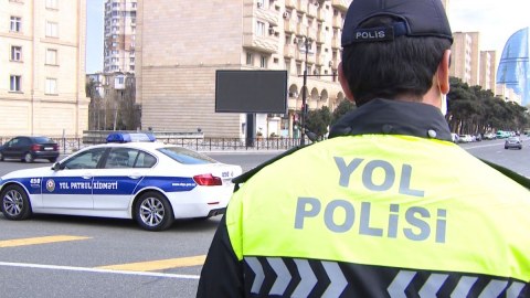 Yol polisi sürücülərə çağırış etdi