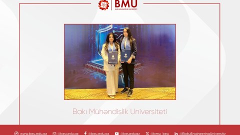 BMU tələbələri Kibertəhlükəsizlik Mərkəzinin məzunları sırasında -&nbsp;FOTOLAR