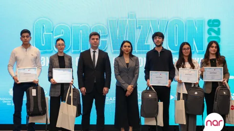 &ldquo;Nar&rdquo;ın tərəfdaşlığı ilə &ldquo;GəncVİZYON&rdquo; ideyatonu uğurla başa çatdı
