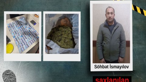 Narkotiki meşədə gizlədən şəxs tutuldu