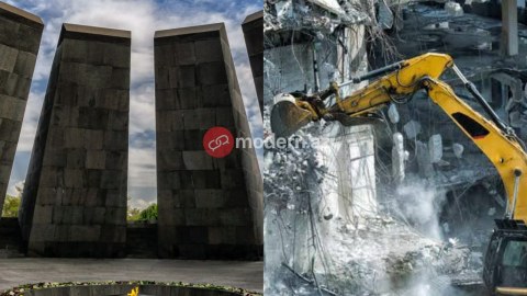 İrəvandakı &ldquo;erməni soyqırımı&rdquo; abidəsi söküləcək?...