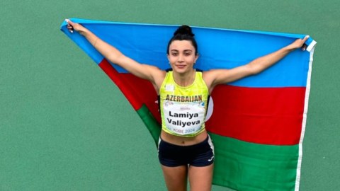 Lamiyə Vəliyevadan yeni ölkə rekordu