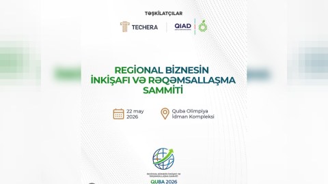 Qubada regional biznesin inkişafı və rəqəmsallaşma sammiti keçiriləcək