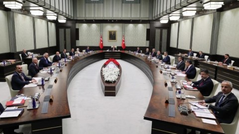 Türkiyə hökumətinin tərkibində dəyişiklik edildi