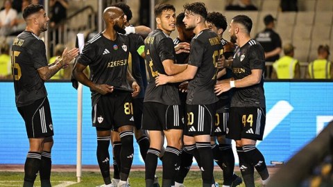"Qarabağ" klubu dünya reytinqində 9 pillə irəlilədi