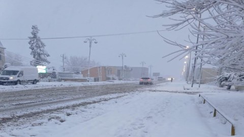 Cəlilabad-Yardımlı yolu bağlandı - Kəndlərdə işıq kəsilib