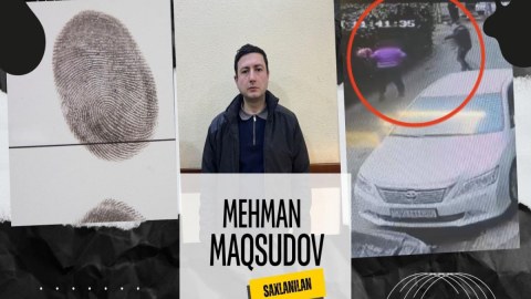Kuryeri bıçaqlayıb, qızılları qaçıran şəxs tutuldu -&nbsp;VİDEO
