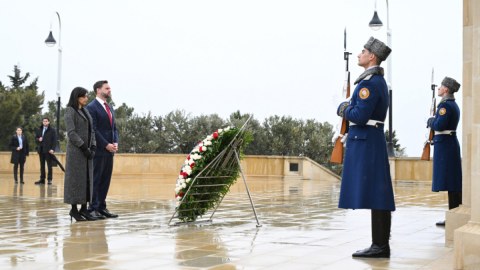 Vensin Şəhidlər xiyabanını ziyarəti Azərbaycan xalqına hörmətin ifadəsidir