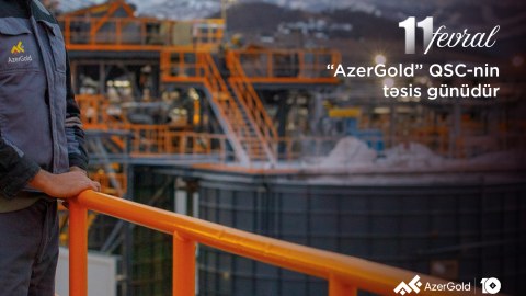 &ldquo;AzerGold&rdquo; ölkə iqtisadiyyatına 2 mlrd. manata yaxın vəsait cəlb edib