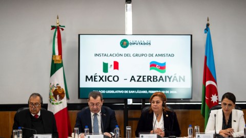 Meksika-Azərbaycan Parlamentlərarası Dostluq Qrupu yaradıldı - FOTOLAR