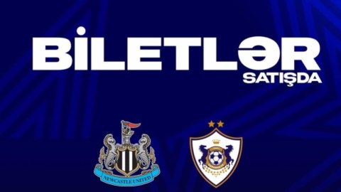 "Qarabağ" - "Nyukasl" matçının biletləri&nbsp;satışa çıxarılır