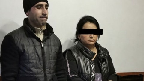 Narkokuryerliyə cəlb olunan qadınla kişi saxlanıldı