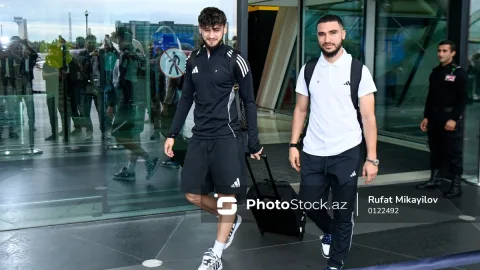 Nəriman Axundzadə "Qarabağ"la sağollaşdı - FOTO