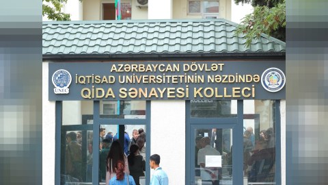 Qida Sənayesi Kolleci beynəlxalq sertifikat aldı