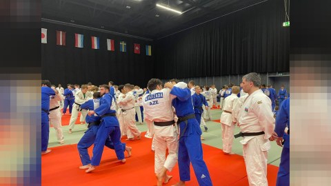 Olimpiya çempionlarımız "Böyük Dəbilqə" turnirində yarışacaq