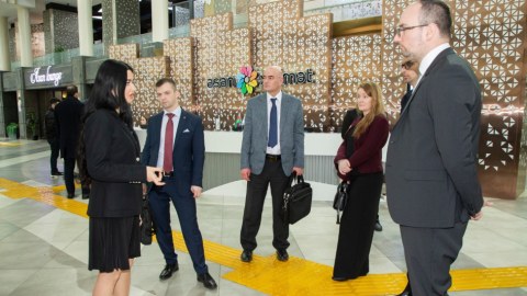 Macarıstan nümayəndə heyəti &ldquo;ASAN xidmət&rdquo;də - FOTO